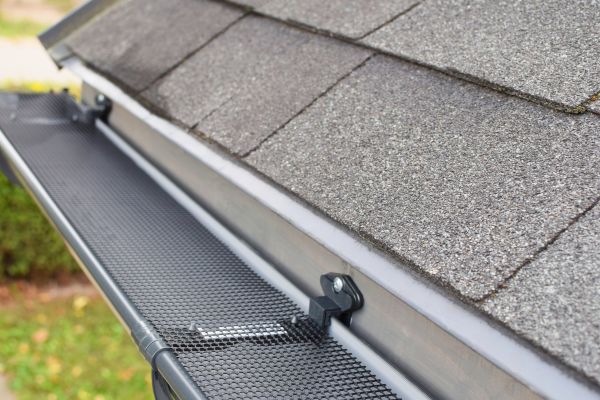 Rain Gutter Cover Installation in Lake Zurich
