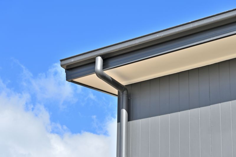 Gutter Cover System on a Commercial Building