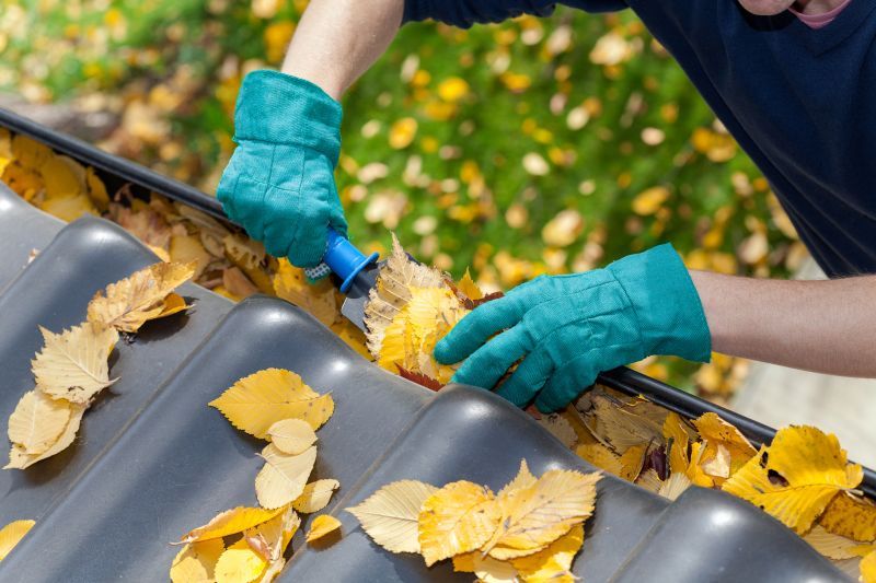Fall Gutter Cover Inspection